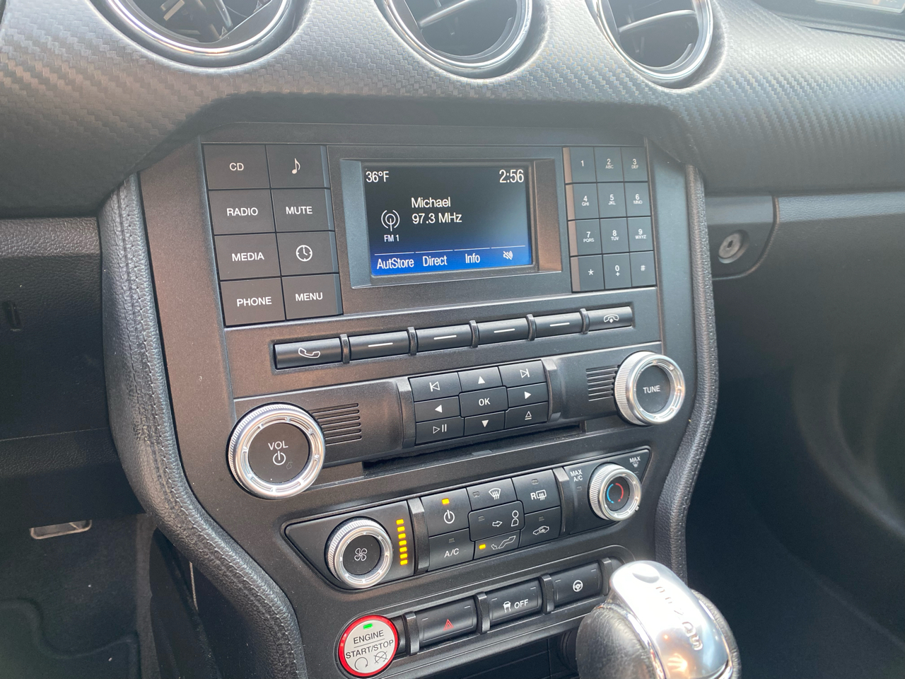 Ford Mustang V6 Fastback 2017