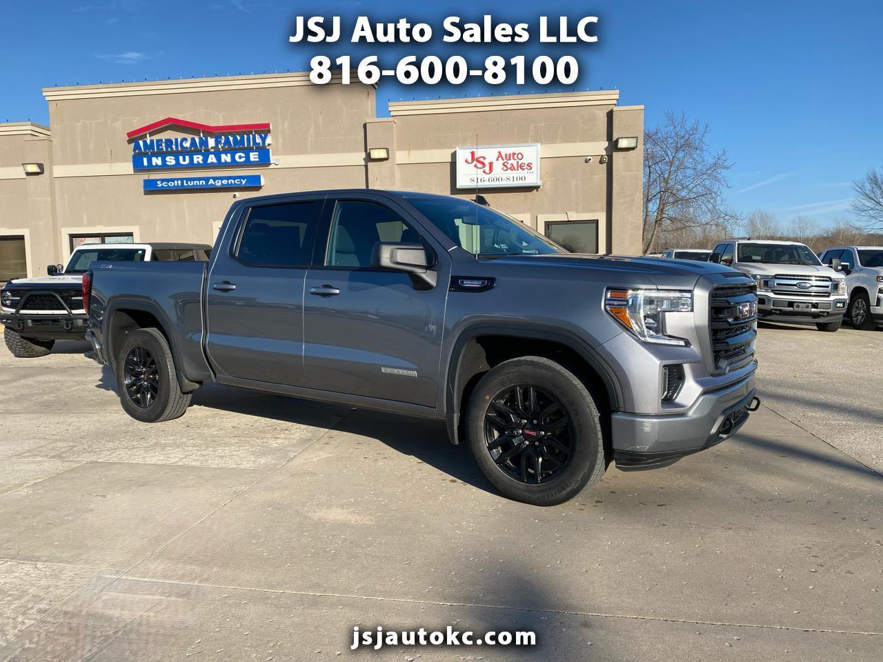 2022 GMC Sierra 1500 Limited Elevation Crew Cab