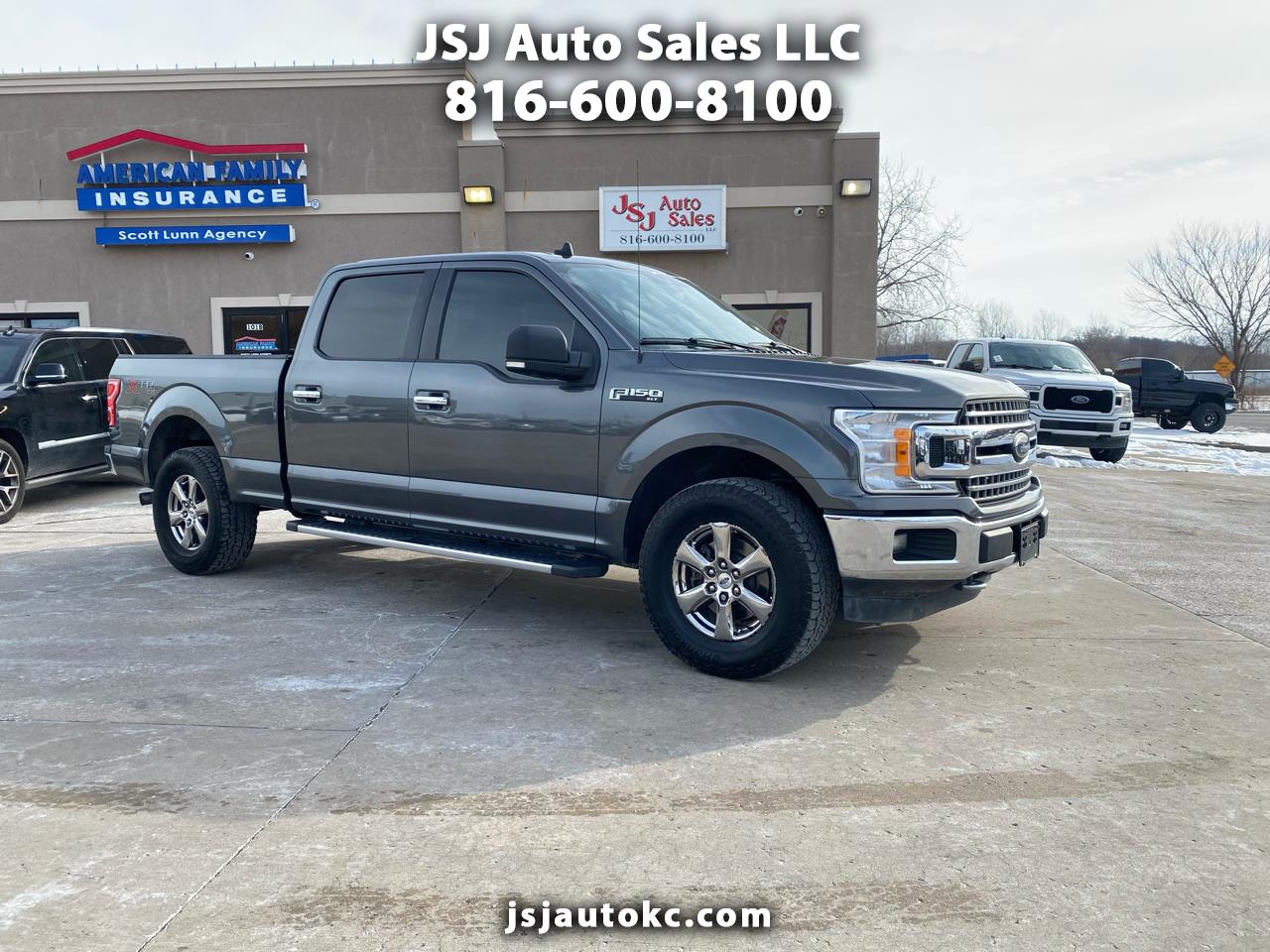2020 Ford F-150 XLT 4WD SuperCrew 6.5ft Bed