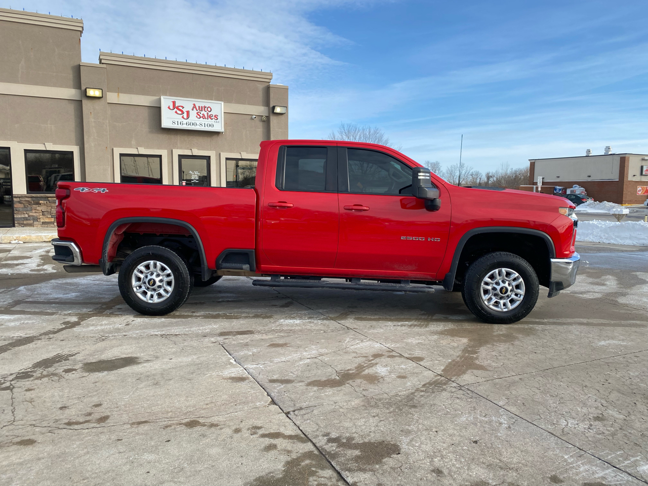 Chevrolet Silverado 2500HD  2021