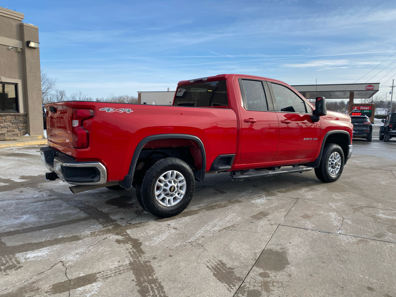 Chevrolet Silverado 2500HD  2021