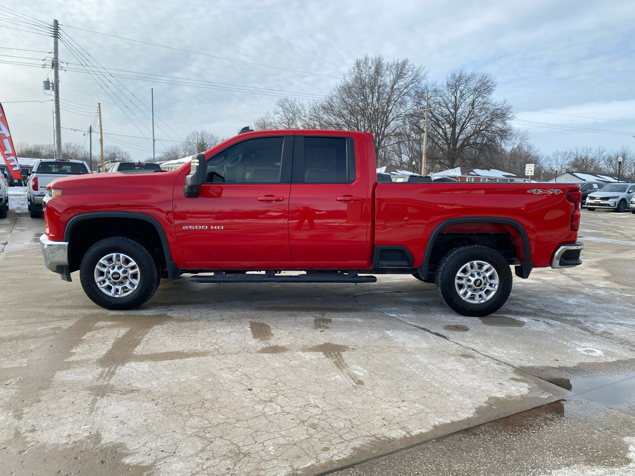 Chevrolet Silverado 2500HD  2021