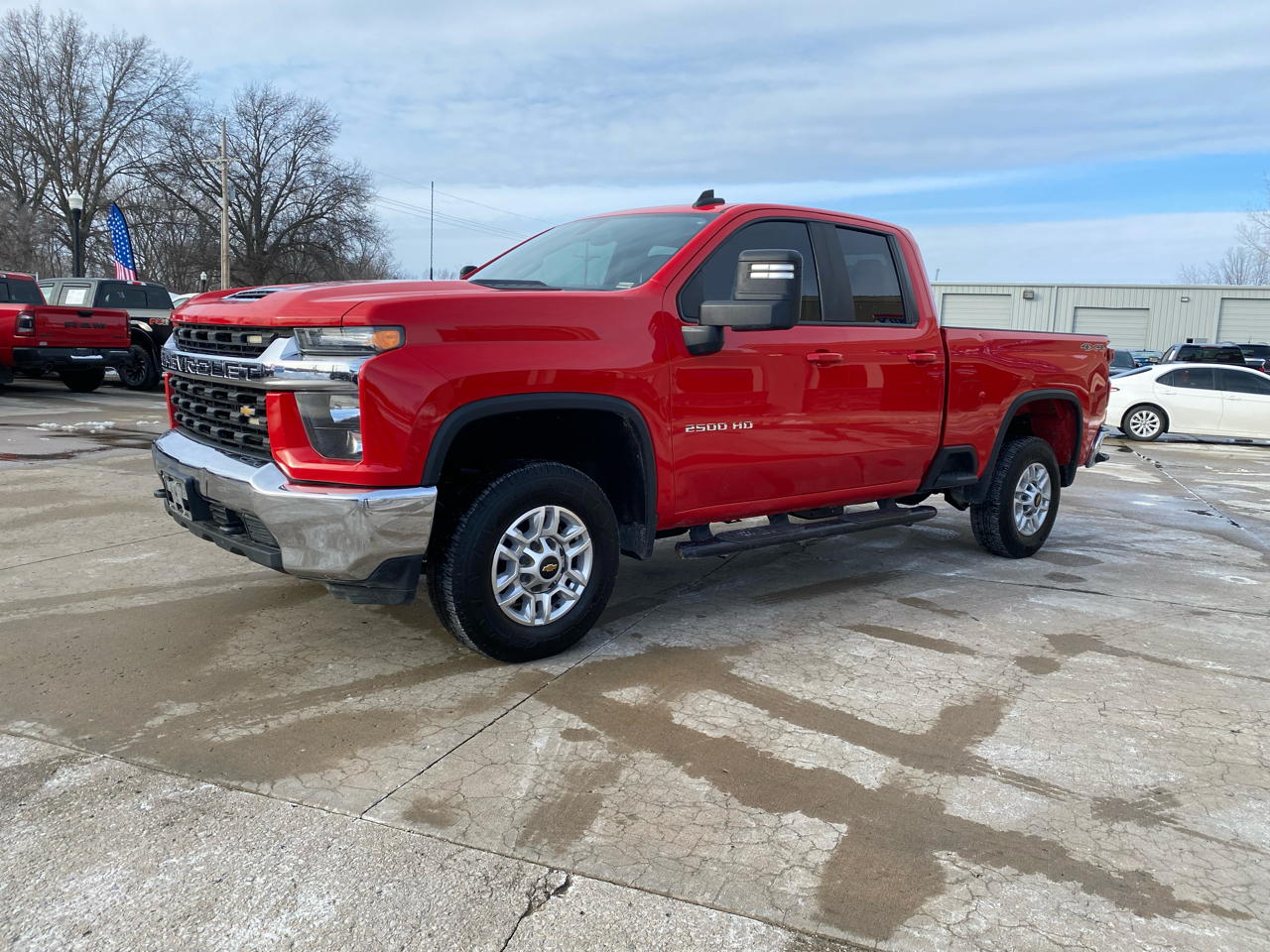 Chevrolet Silverado 2500HD  2021
