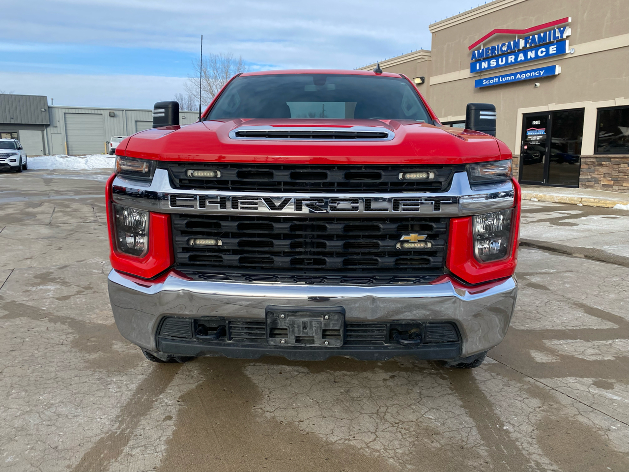 Chevrolet Silverado 2500HD  2021