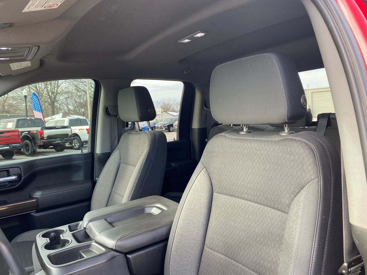 Chevrolet Silverado 2500HD  2021