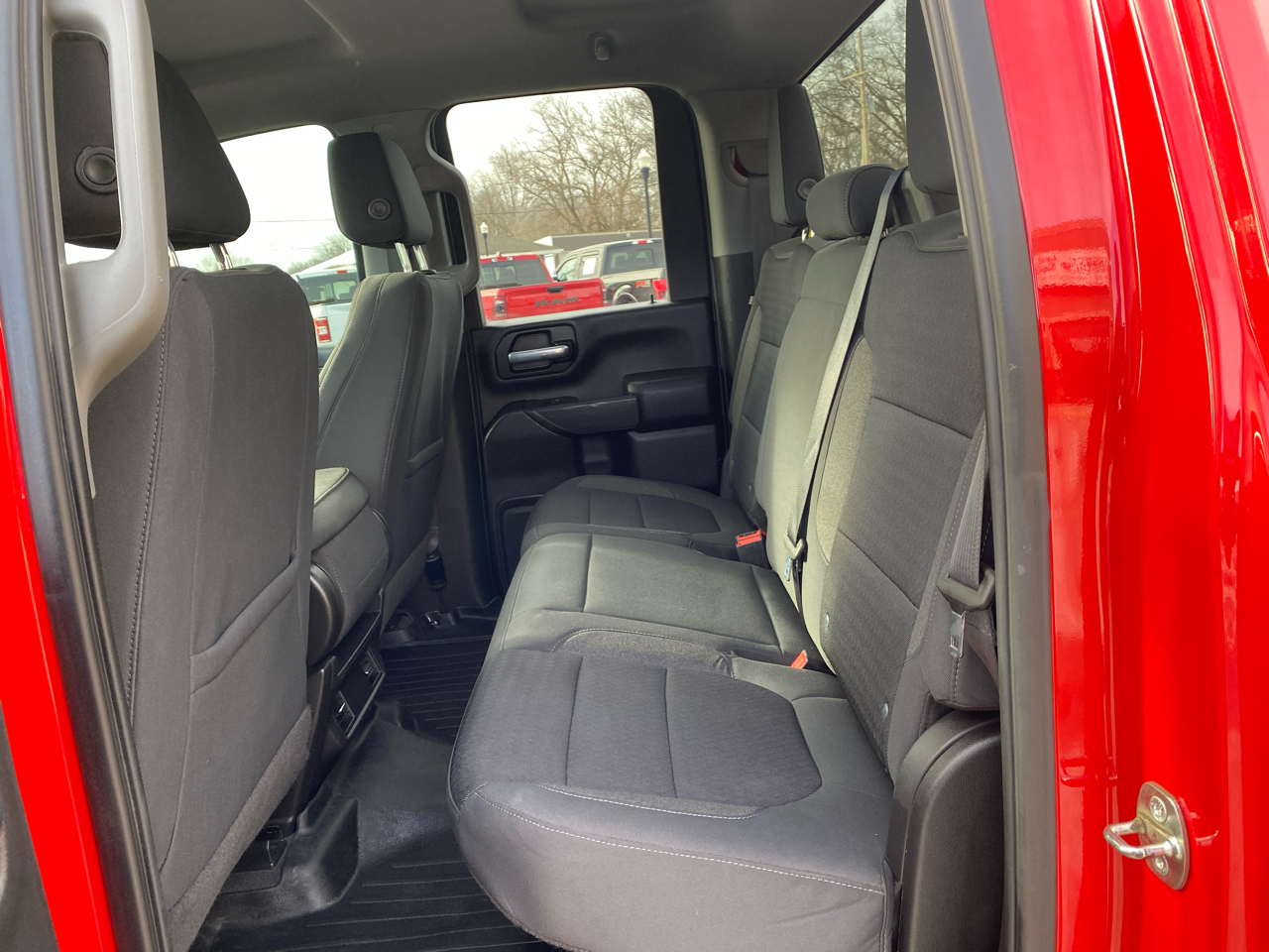 Chevrolet Silverado 2500HD  2021