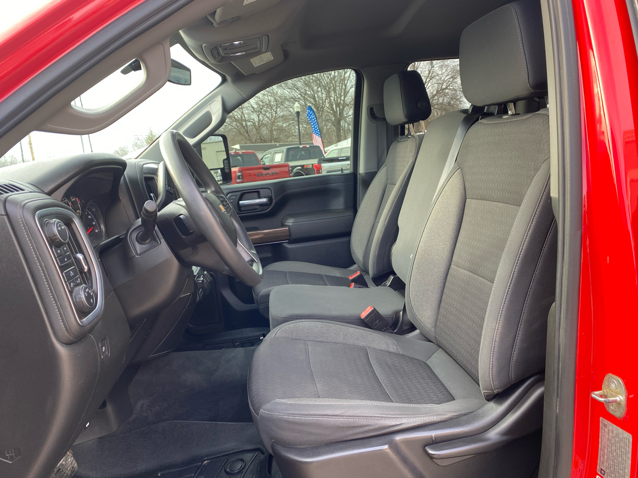 Chevrolet Silverado 2500HD  2021