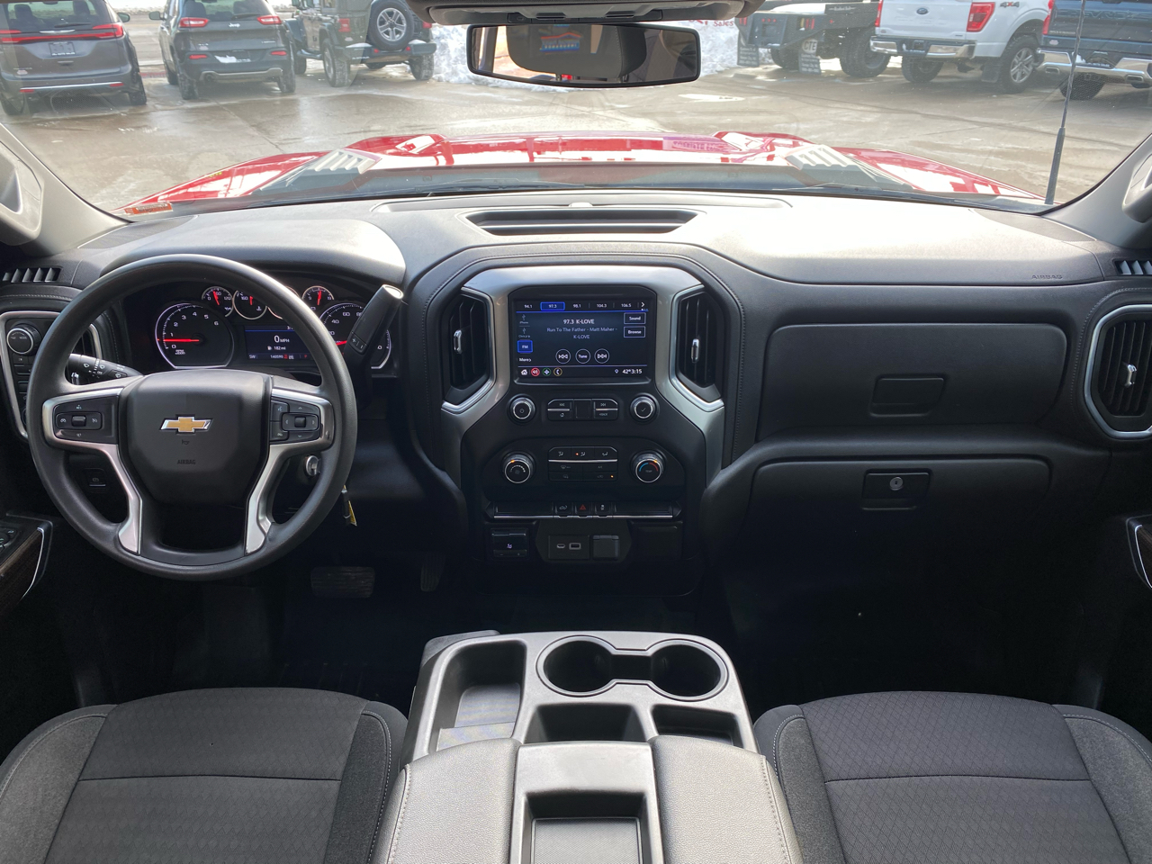 Chevrolet Silverado 2500HD  2021
