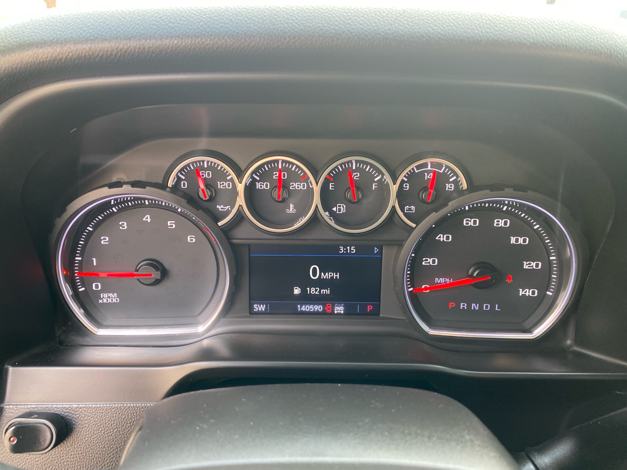 Chevrolet Silverado 2500HD  2021