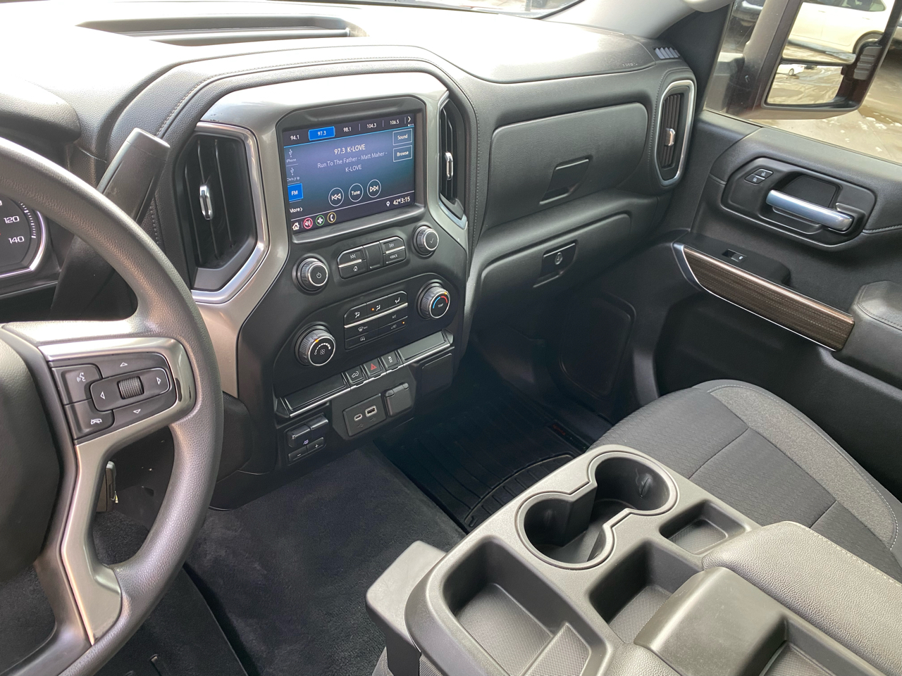 Chevrolet Silverado 2500HD  2021