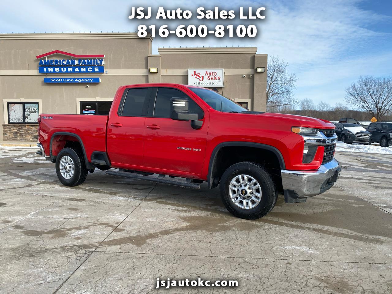 2021 Chevrolet Silverado 2500HD LT 4WD Double Cab 149"