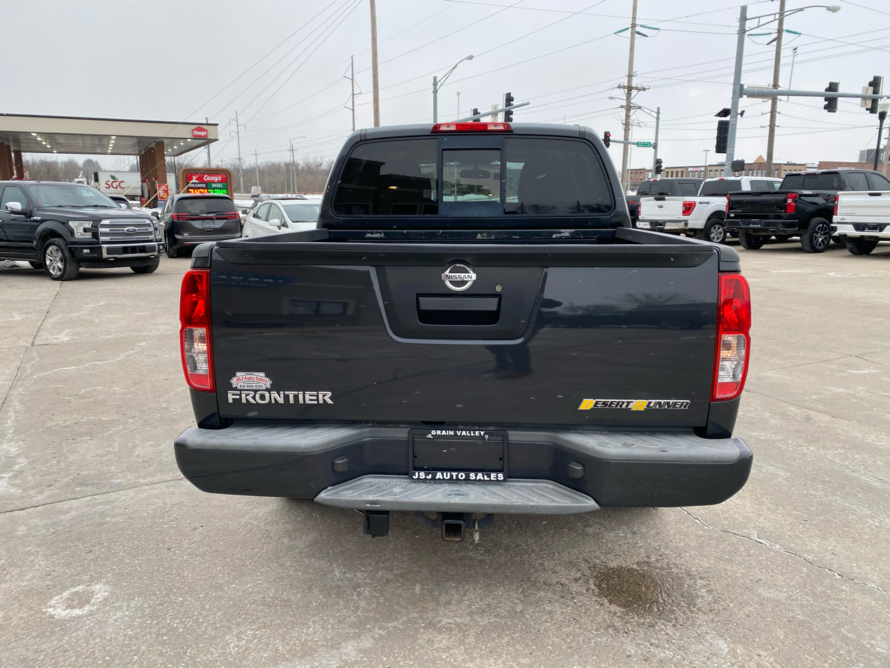 Nissan Frontier  2014