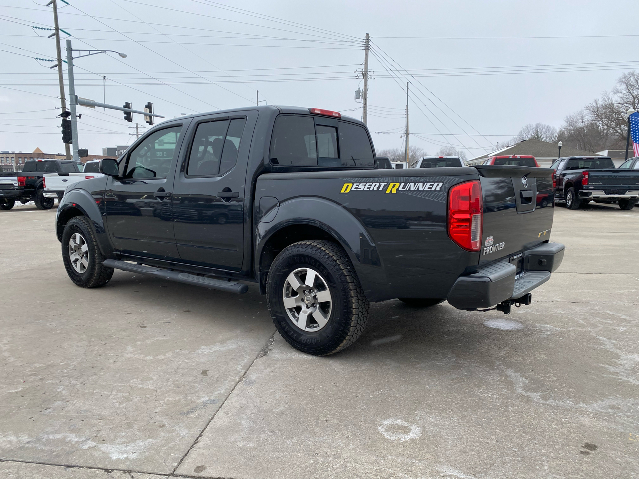 Nissan Frontier  2014