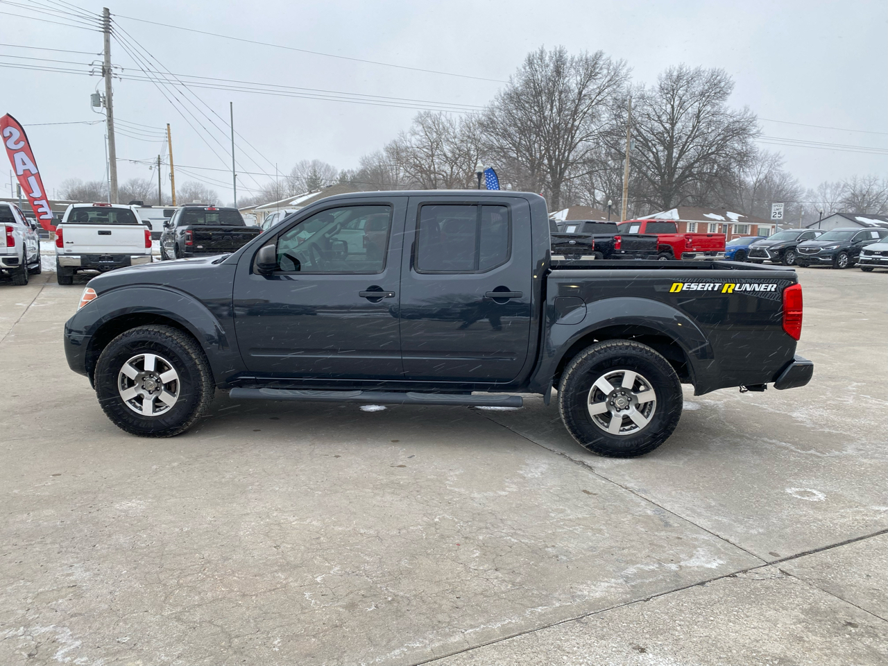 Nissan Frontier  2014