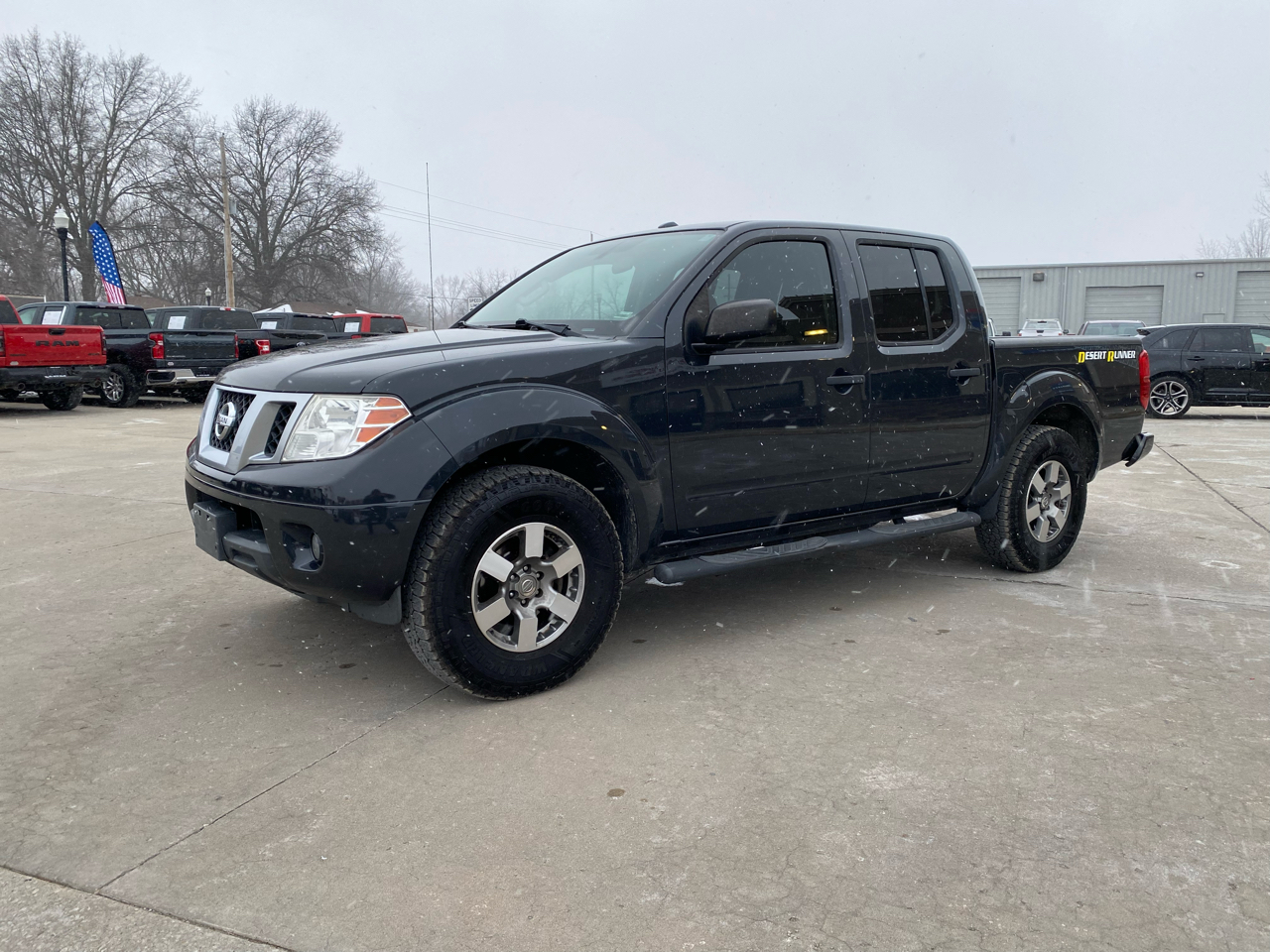 Nissan Frontier  2014