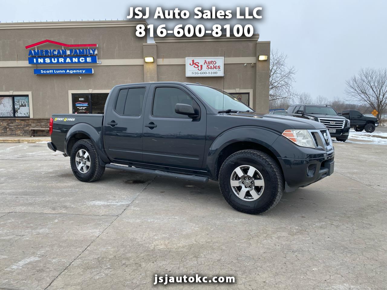 Nissan Frontier  2014