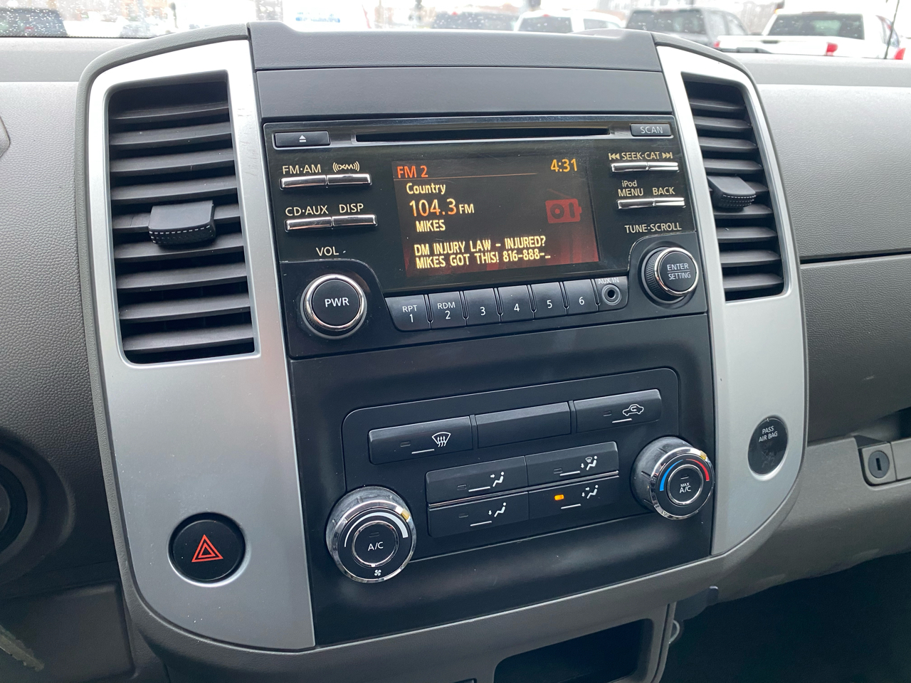 Nissan Frontier  2014