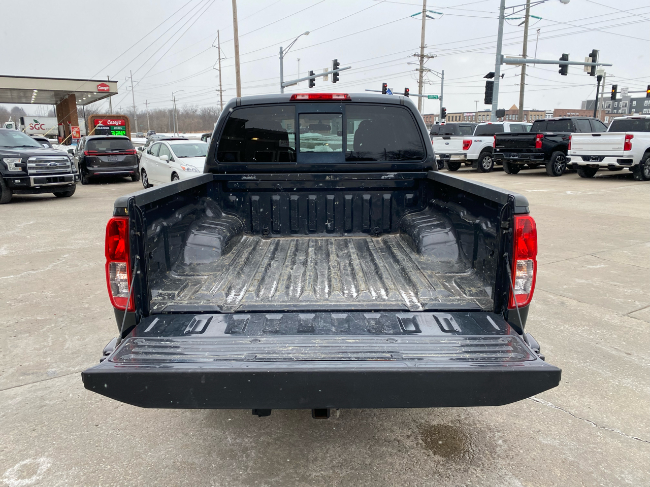Nissan Frontier  2014
