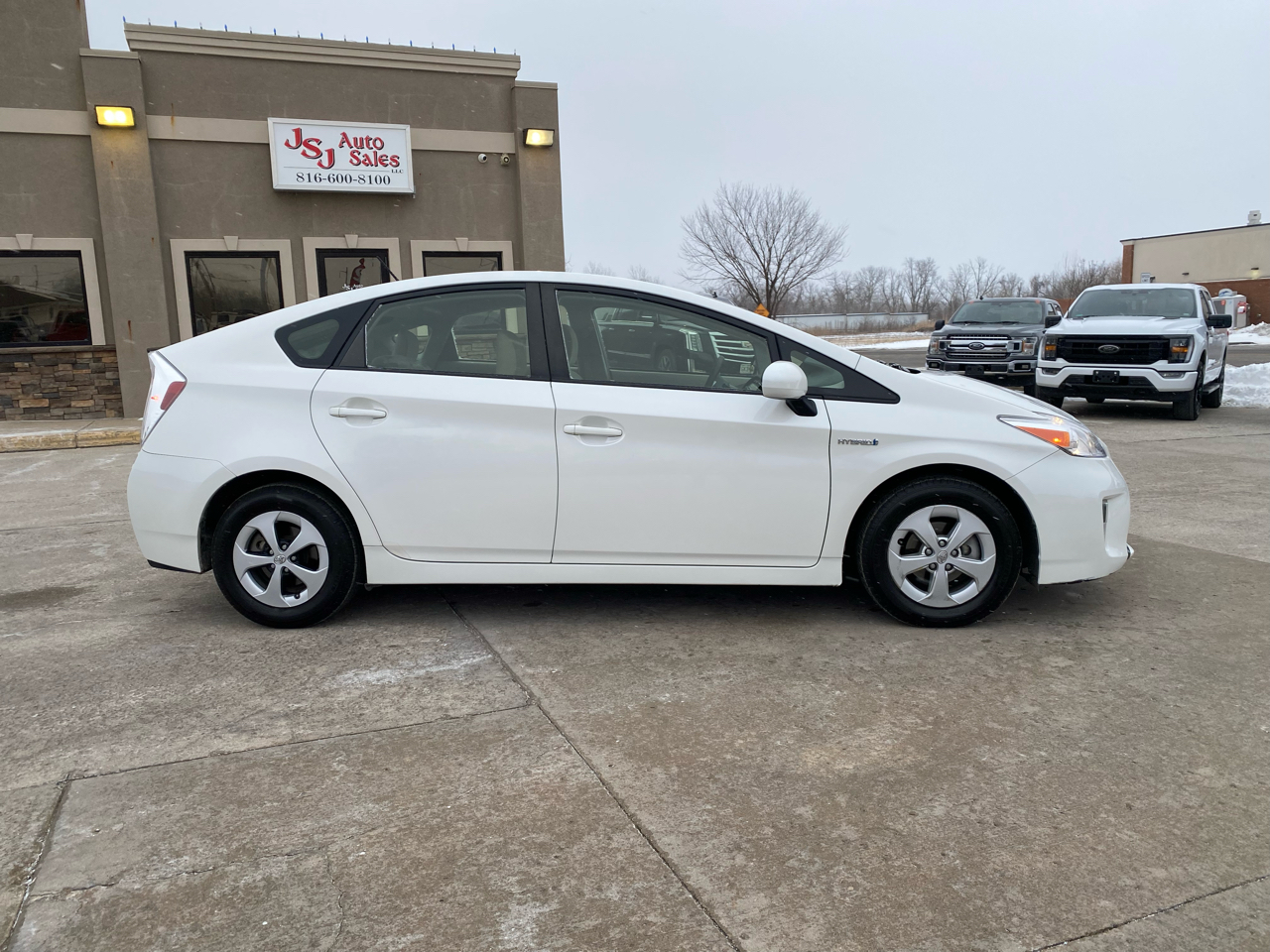 Toyota Prius 5dr HB Persona (Natl) 2013