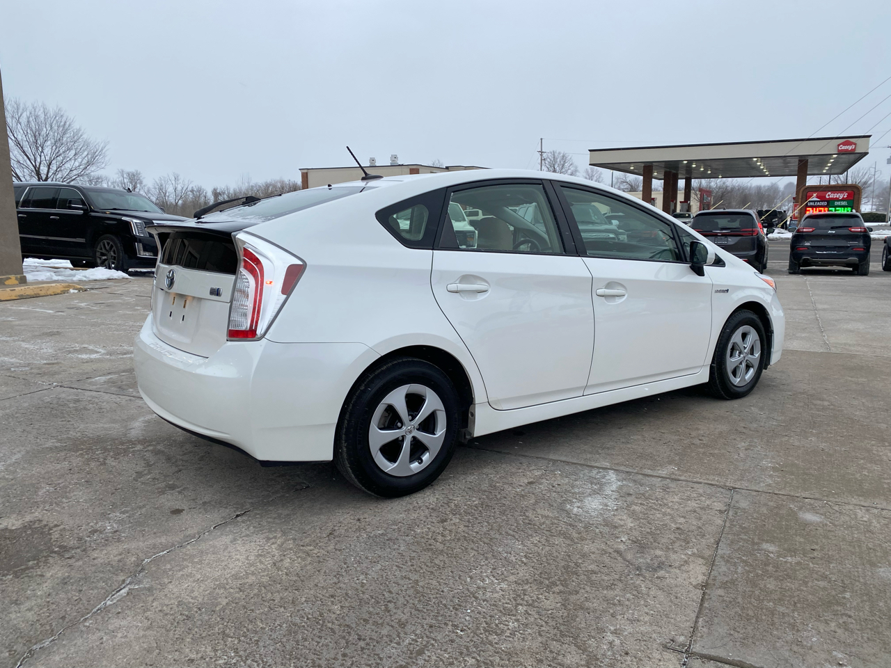Toyota Prius 5dr HB Persona (Natl) 2013
