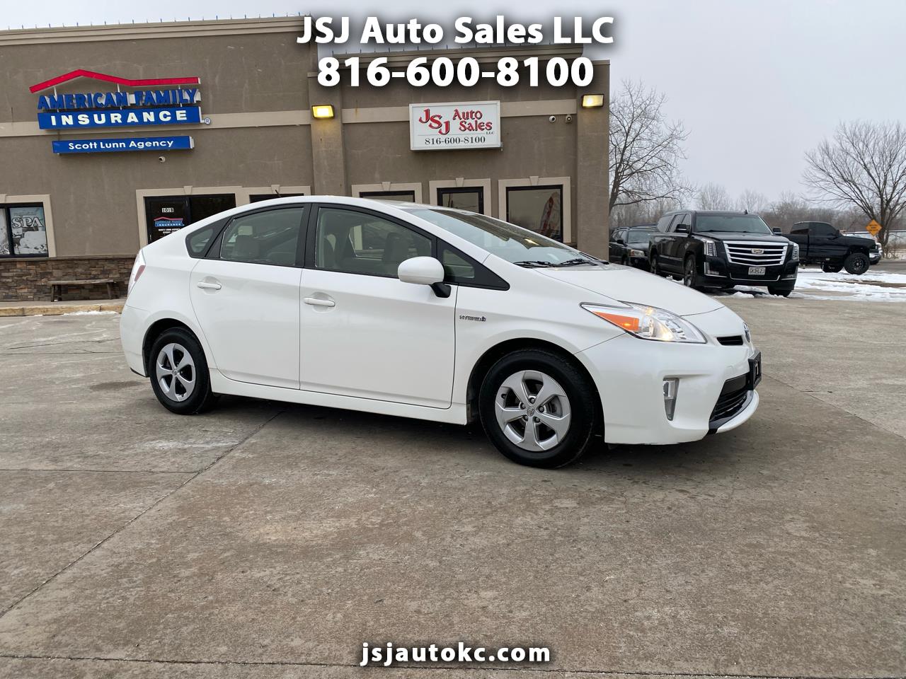 Toyota Prius 5dr HB Persona (Natl) 2013