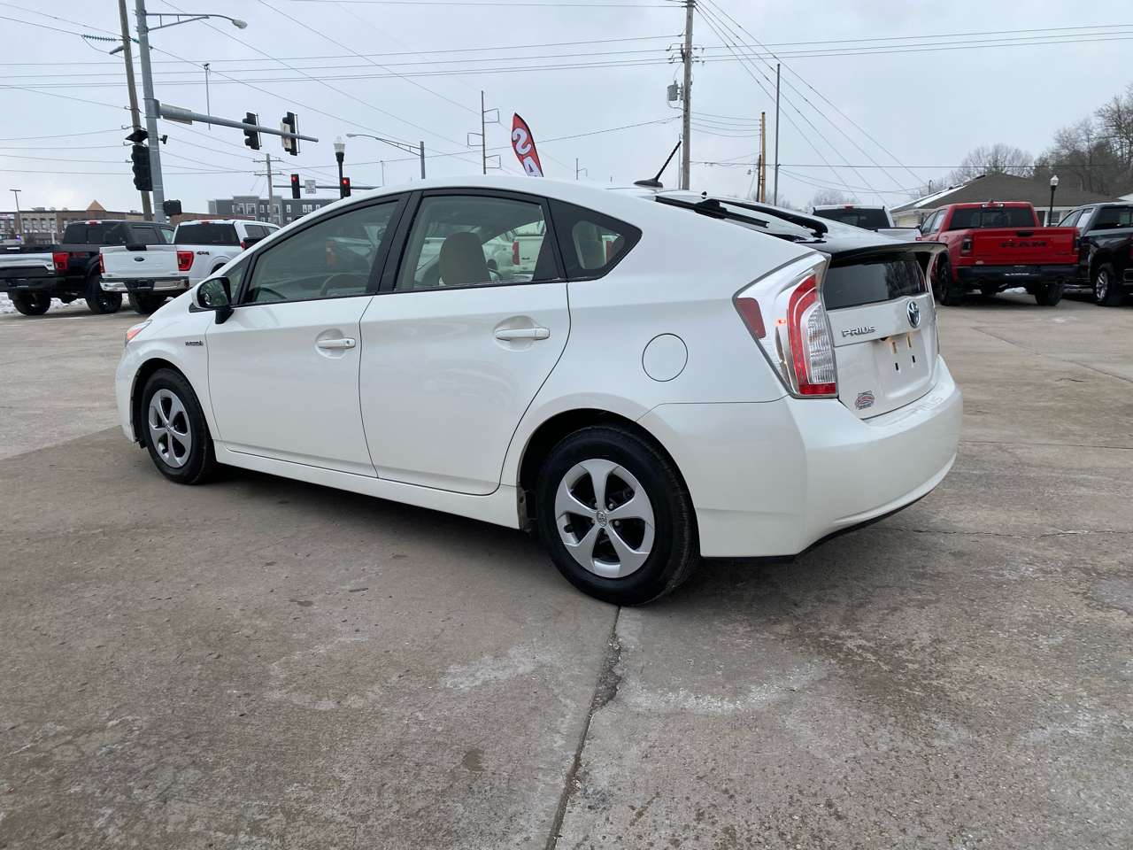 Toyota Prius 5dr HB Persona (Natl) 2013