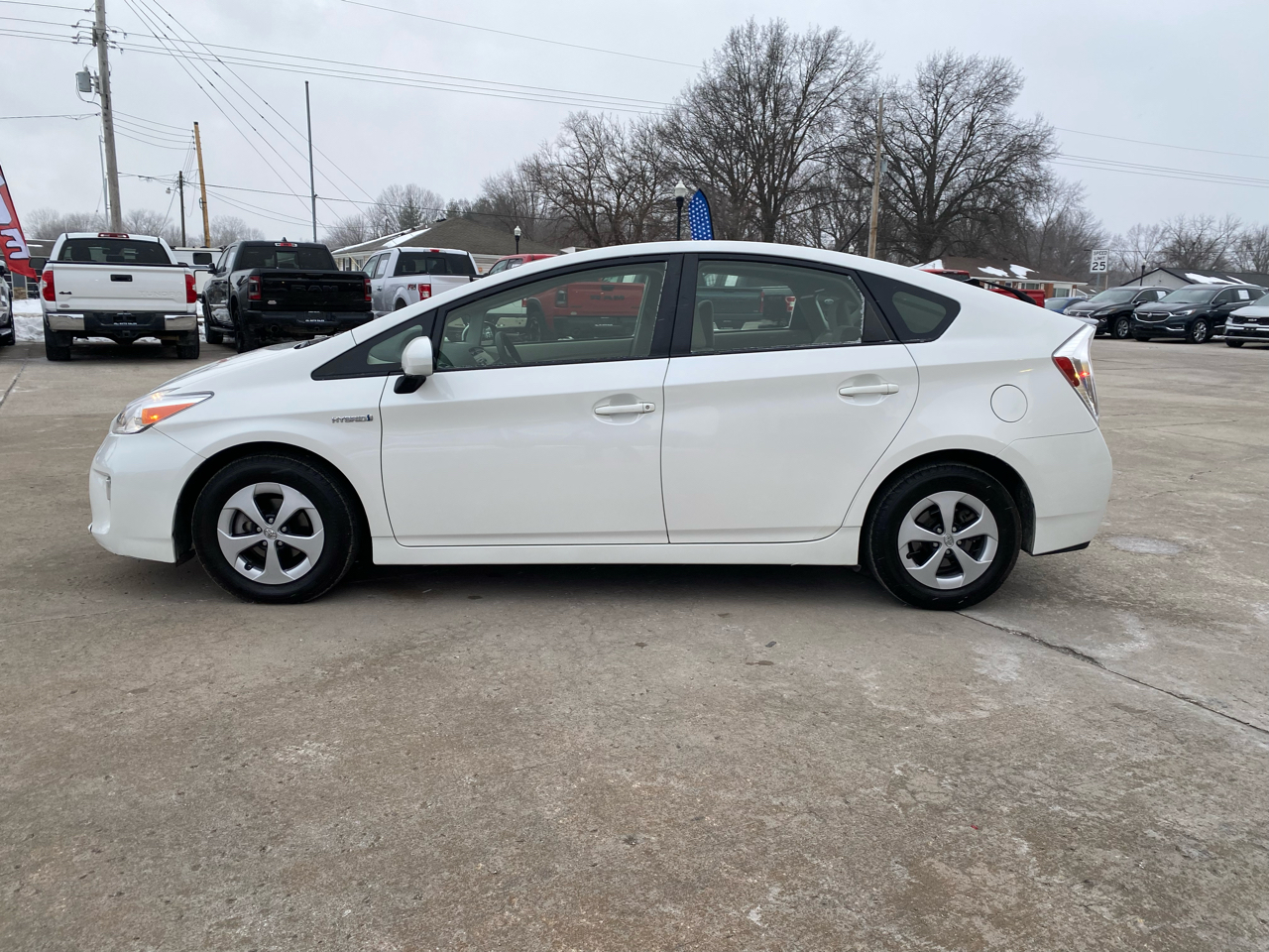 Toyota Prius 5dr HB Persona (Natl) 2013