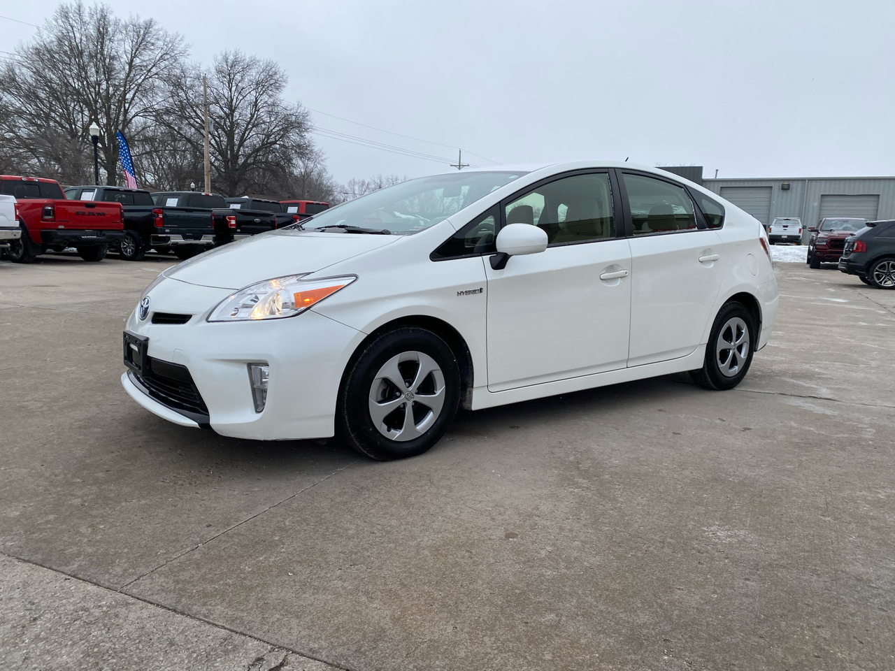Toyota Prius 5dr HB Persona (Natl) 2013