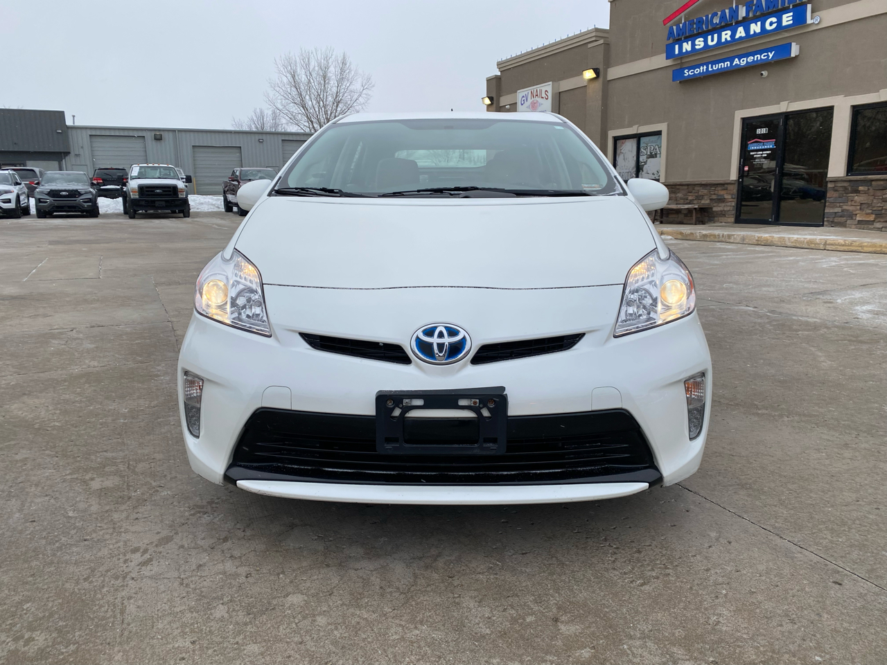 Toyota Prius 5dr HB Persona (Natl) 2013