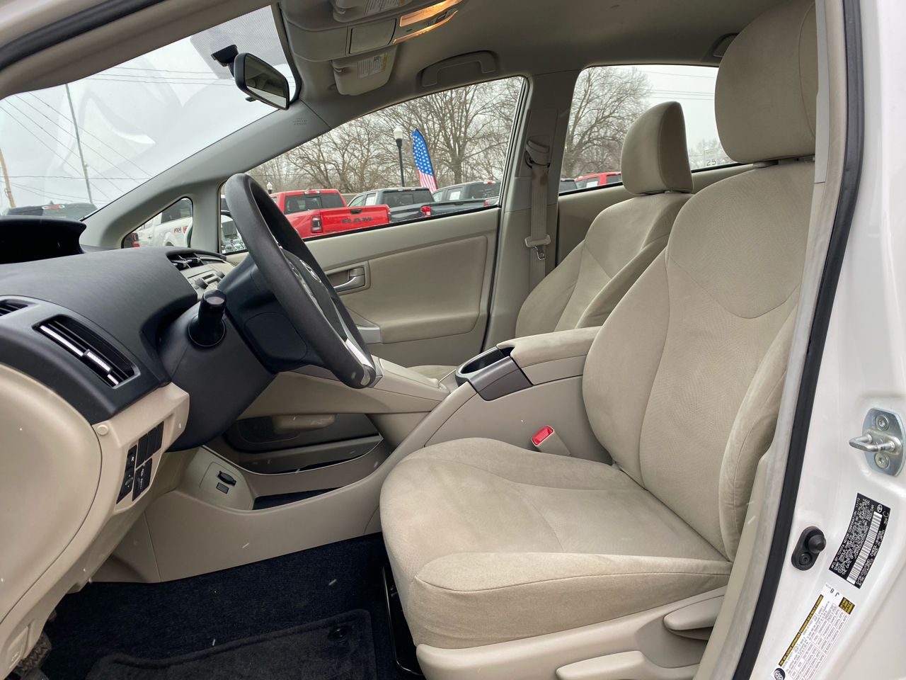 Toyota Prius 5dr HB Persona (Natl) 2013