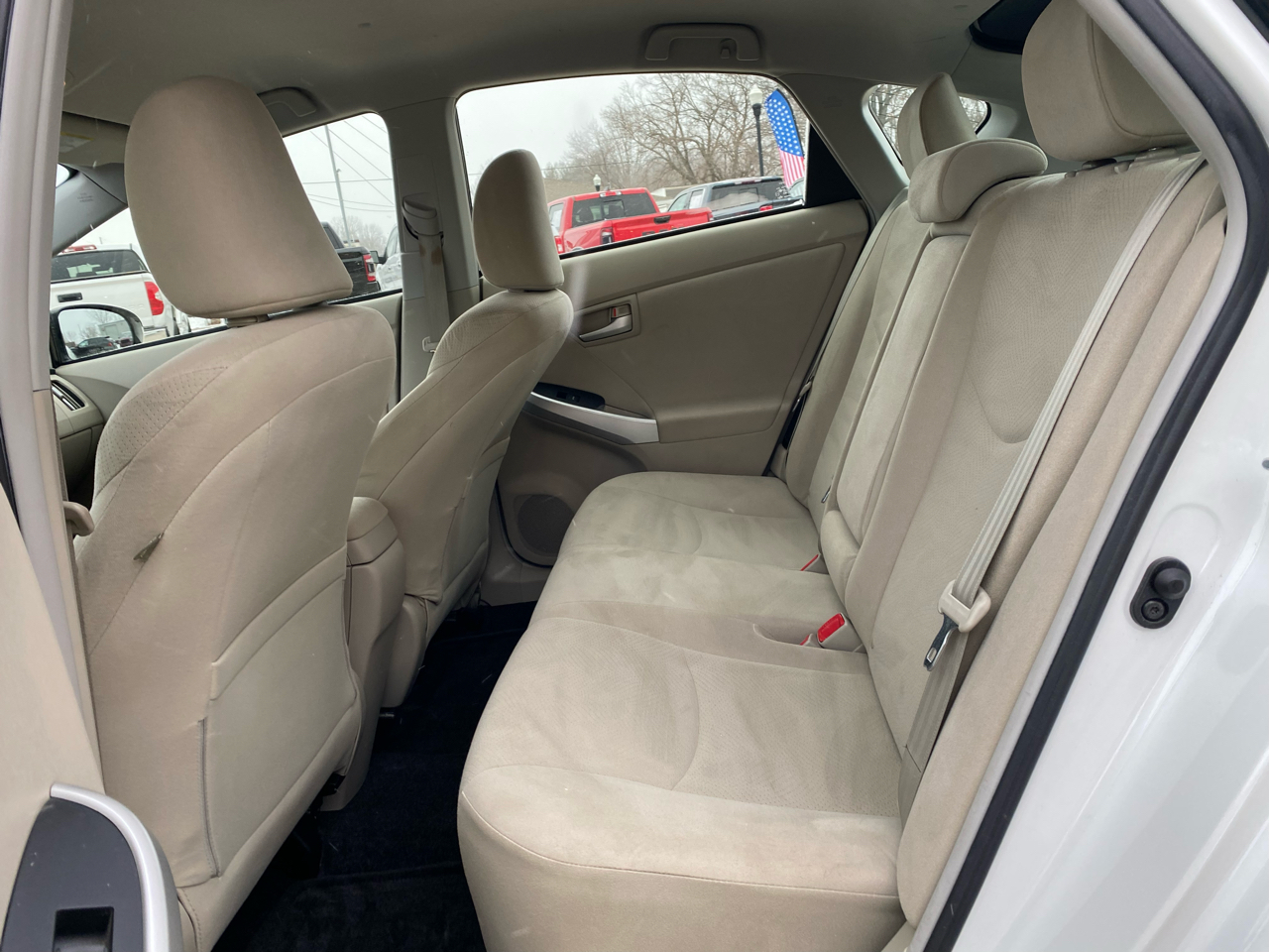 Toyota Prius 5dr HB Persona (Natl) 2013