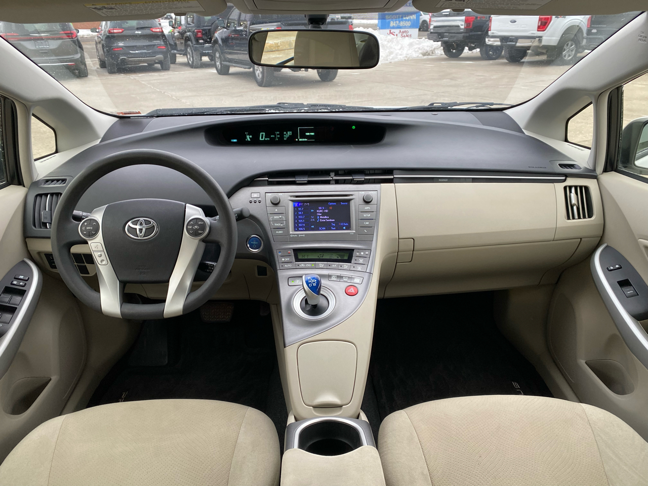 Toyota Prius 5dr HB Persona (Natl) 2013