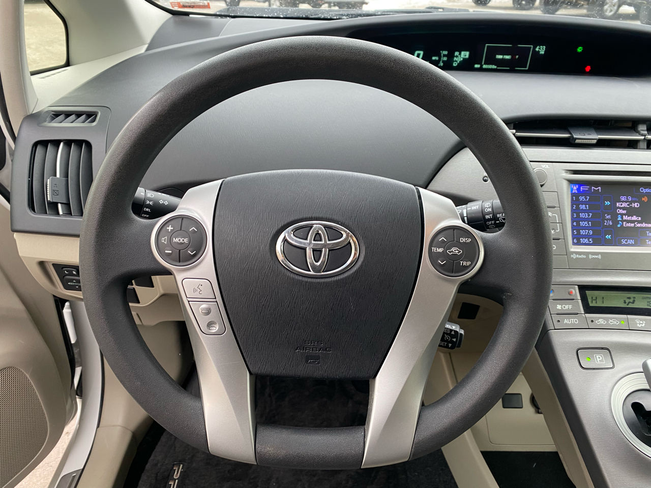Toyota Prius 5dr HB Persona (Natl) 2013