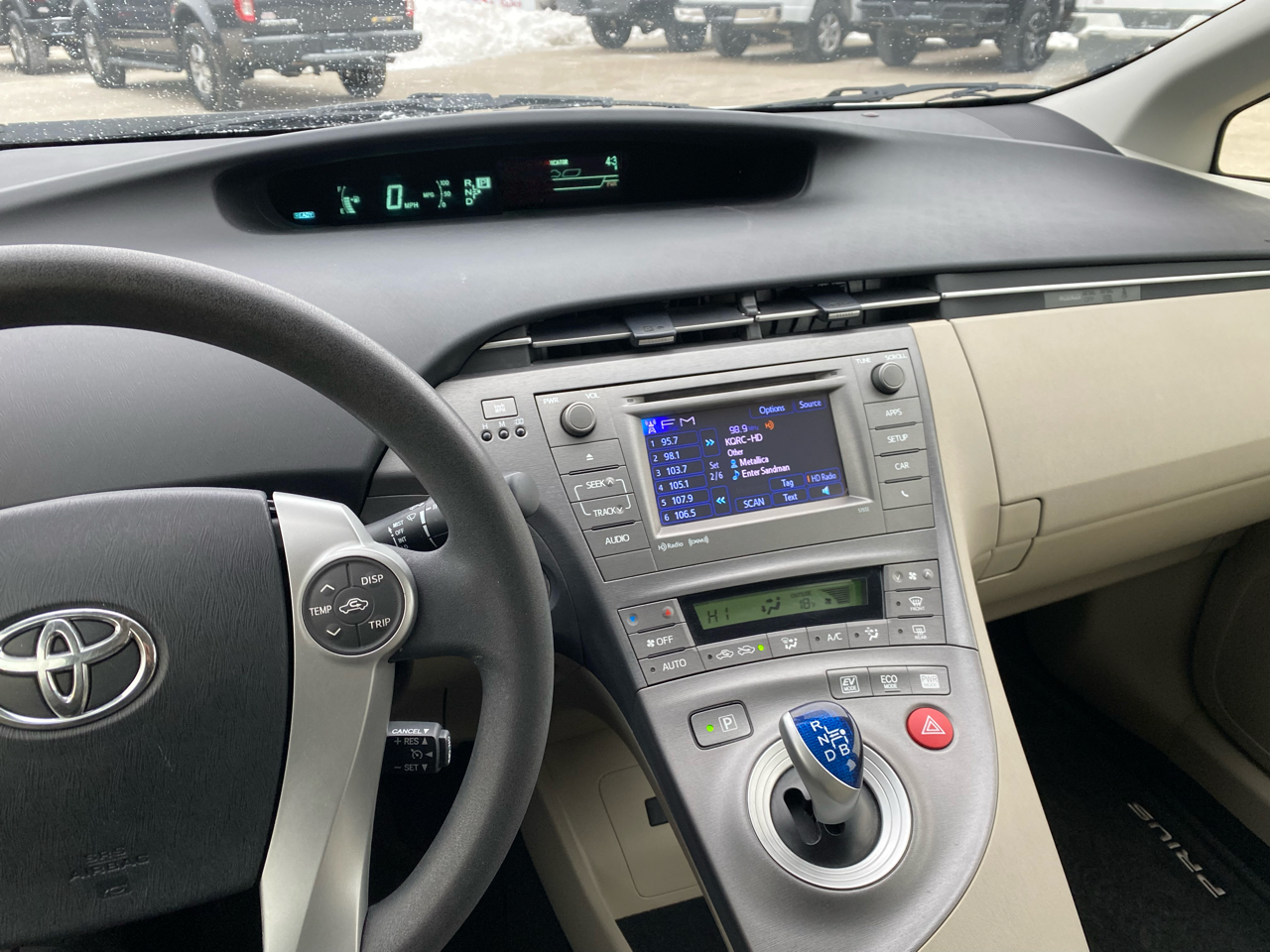 Toyota Prius 5dr HB Persona (Natl) 2013