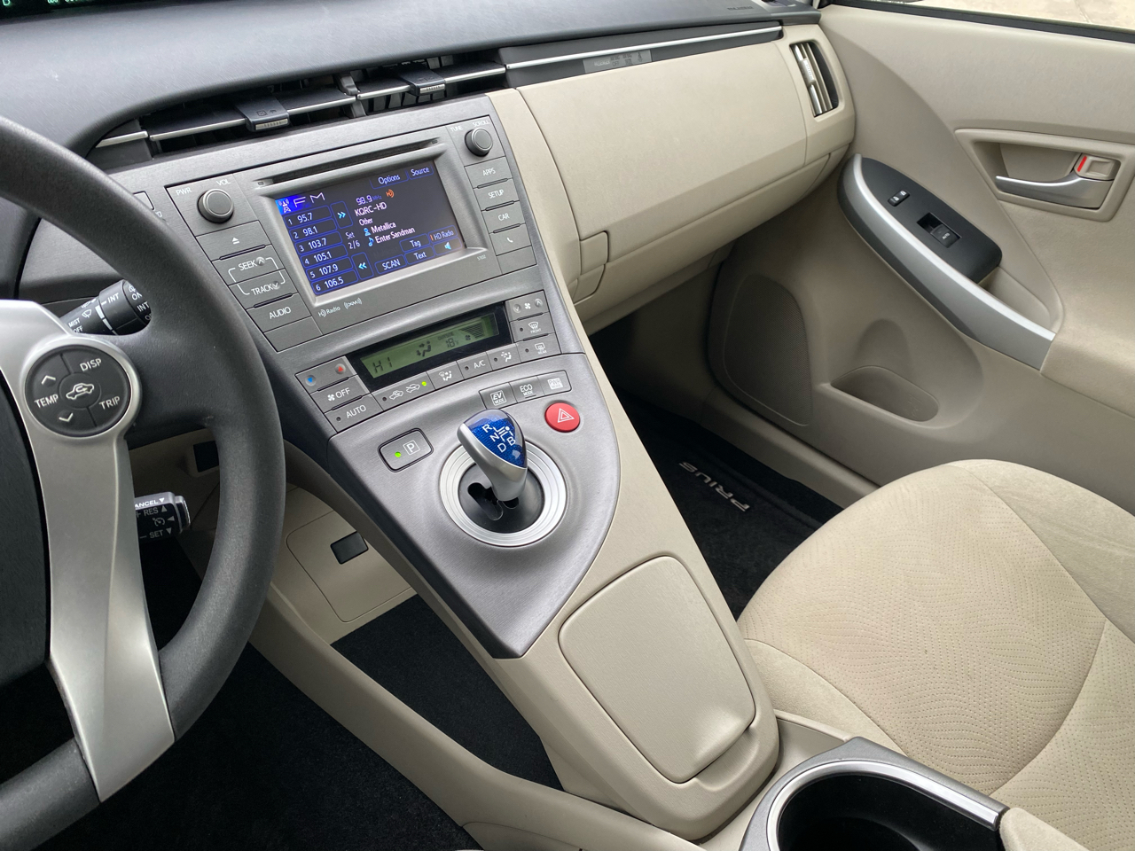 Toyota Prius 5dr HB Persona (Natl) 2013