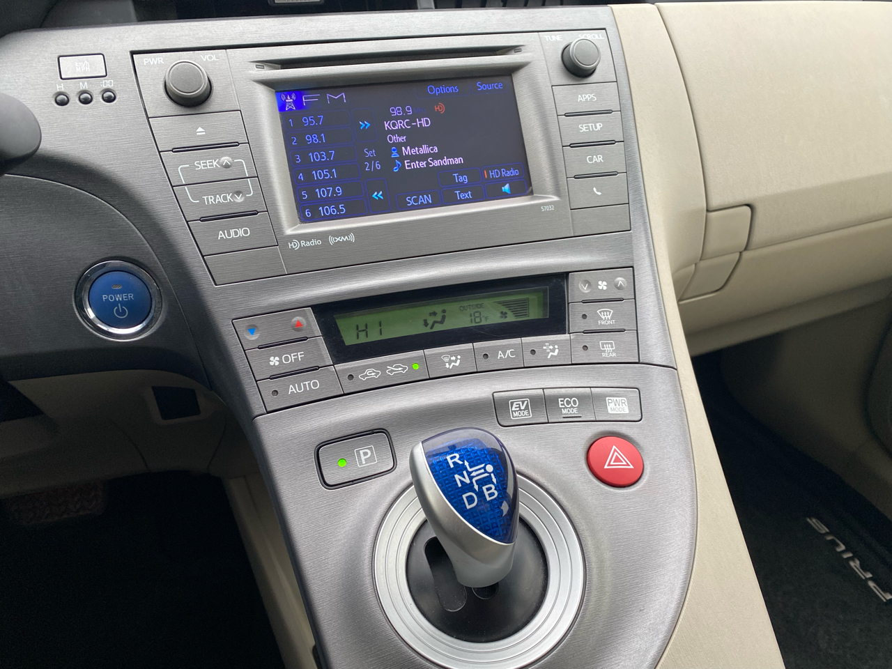 Toyota Prius 5dr HB Persona (Natl) 2013