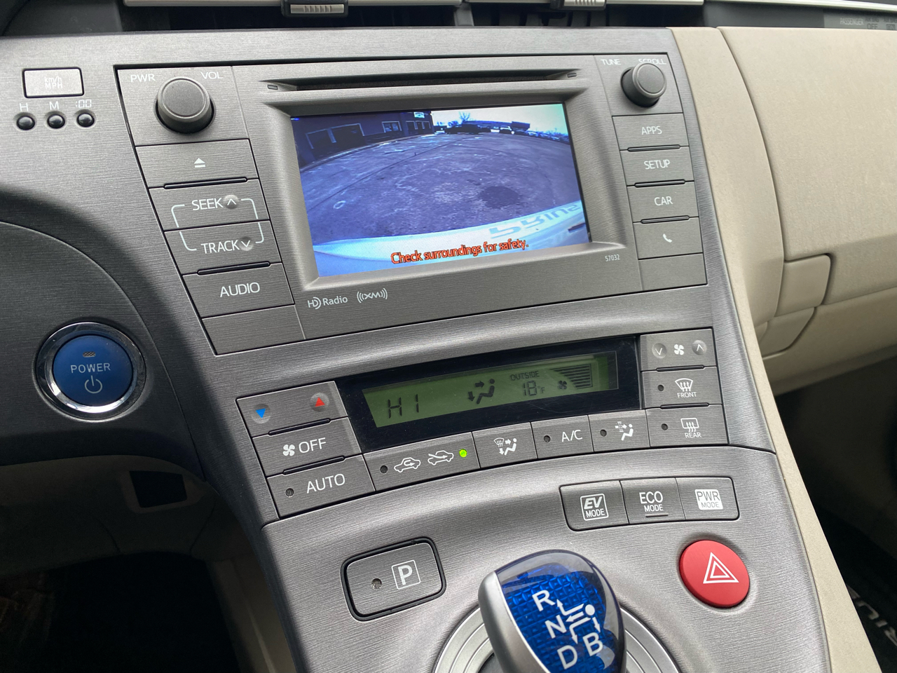 Toyota Prius 5dr HB Persona (Natl) 2013