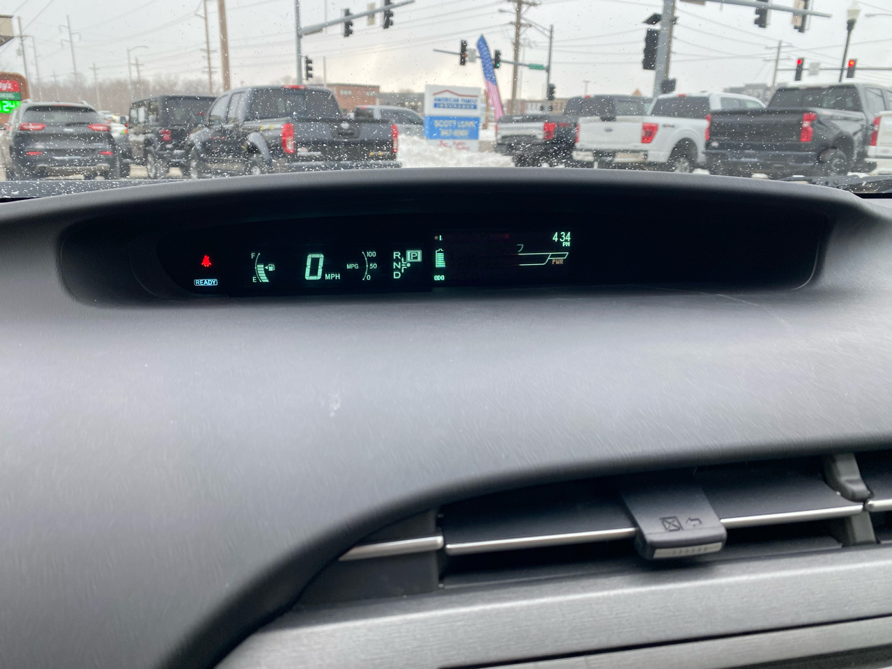 Toyota Prius 5dr HB Persona (Natl) 2013