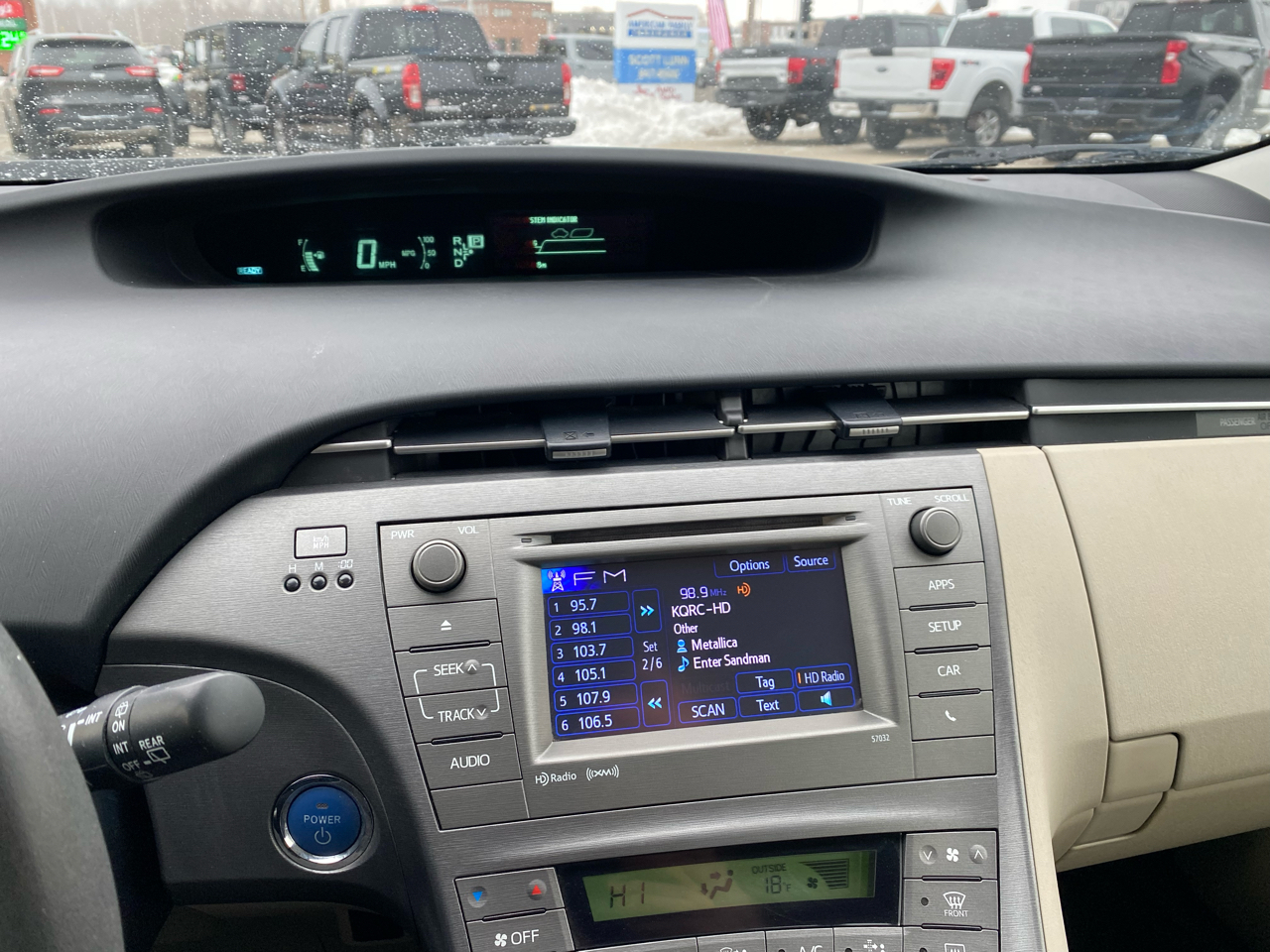 Toyota Prius 5dr HB Persona (Natl) 2013