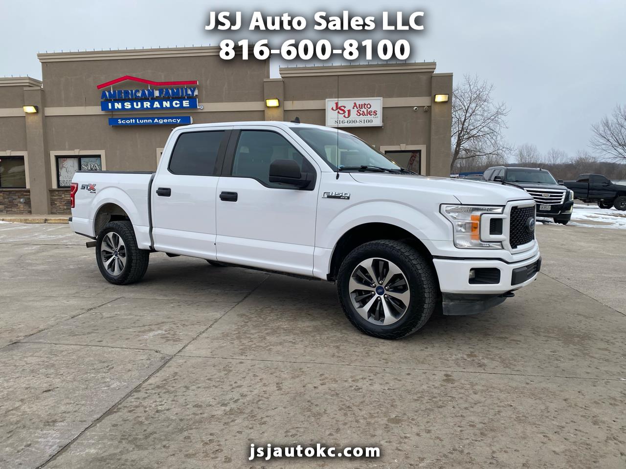 2020 Ford F-150 XL 4WD SuperCrew 5.5' Bed