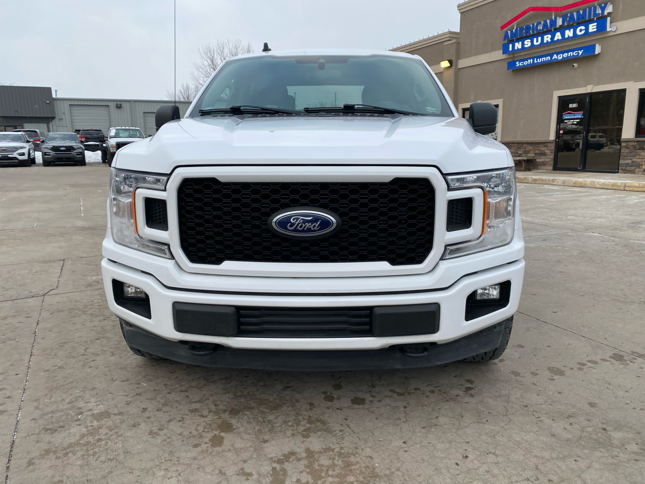 Ford F-150  2020