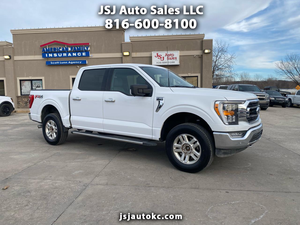 2021 Ford F-150 XLT 4WD SuperCrew 5.5' Bed