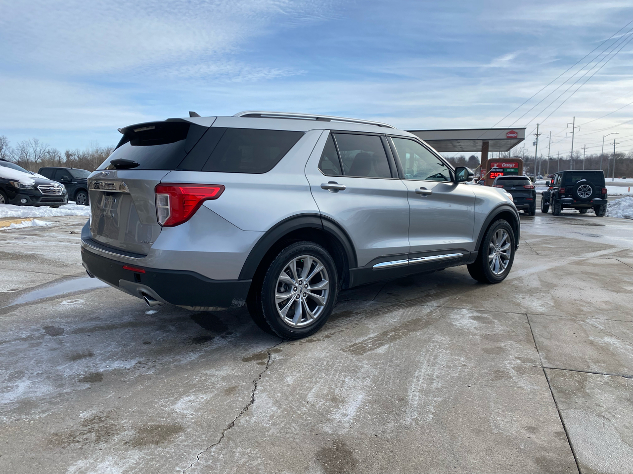 Ford Explorer Limited 4WD 2022