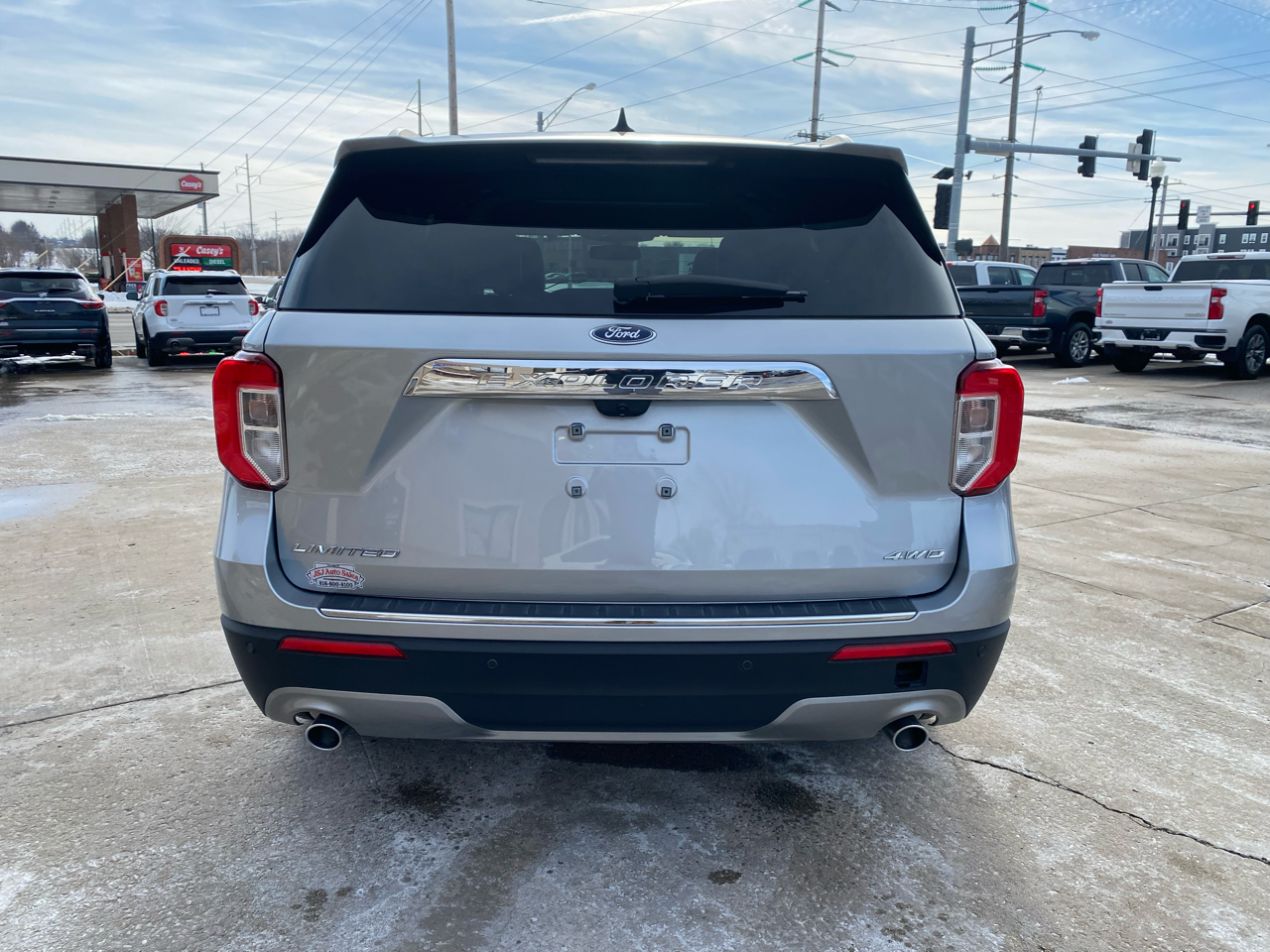Ford Explorer Limited 4WD 2022