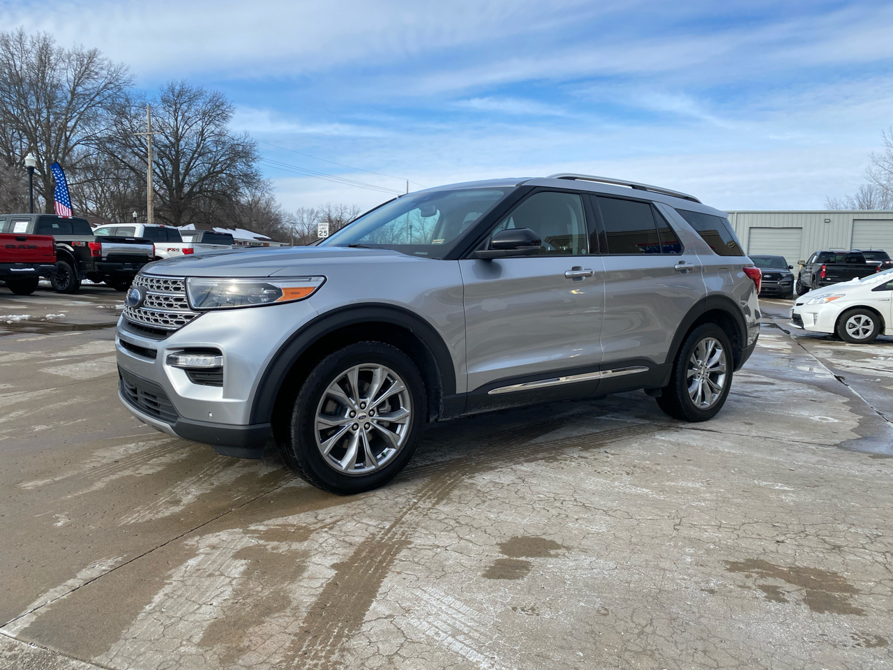 Ford Explorer Limited 4WD 2022