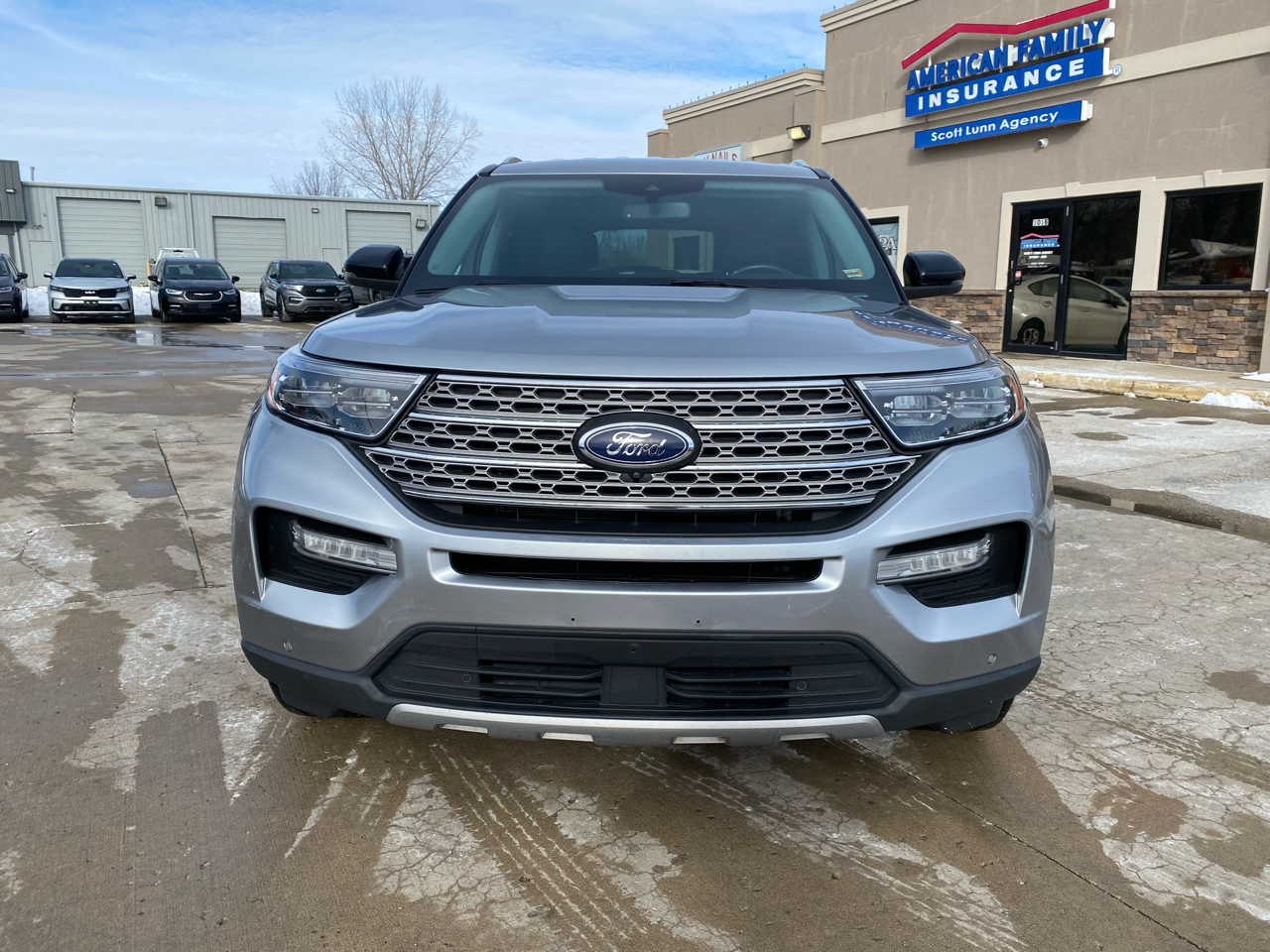 Ford Explorer Limited 4WD 2022