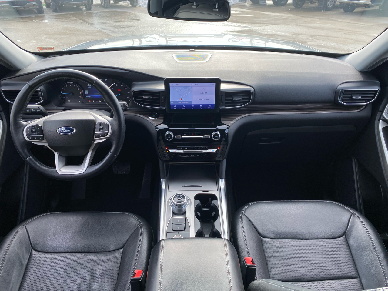 Ford Explorer Limited 4WD 2022