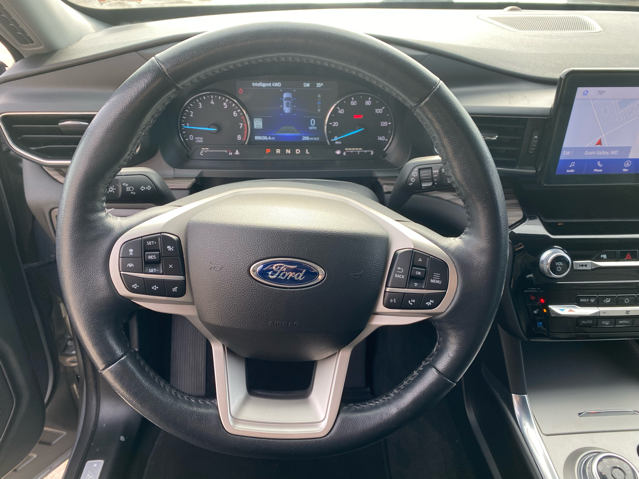 Ford Explorer Limited 4WD 2022