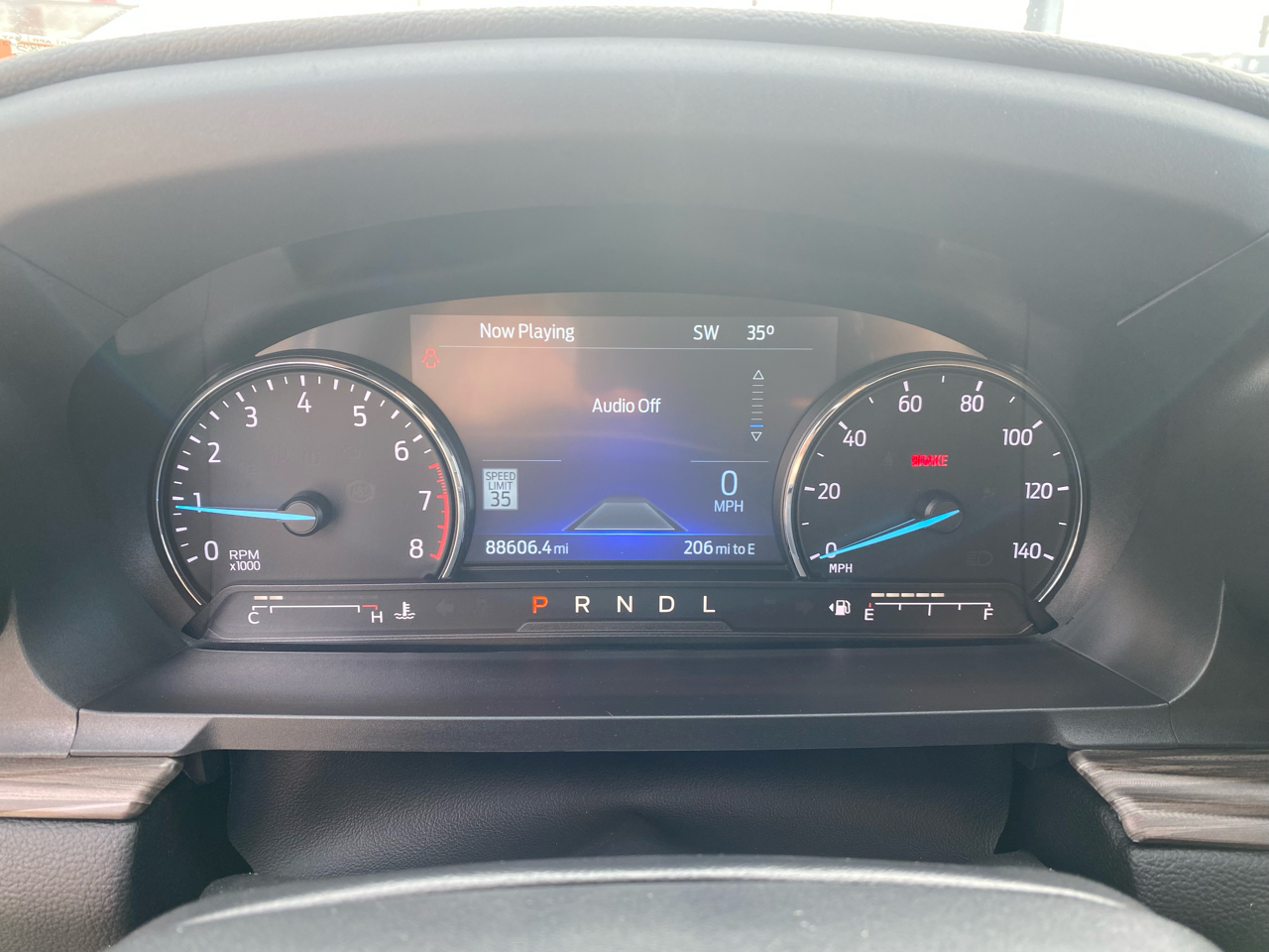 Ford Explorer Limited 4WD 2022