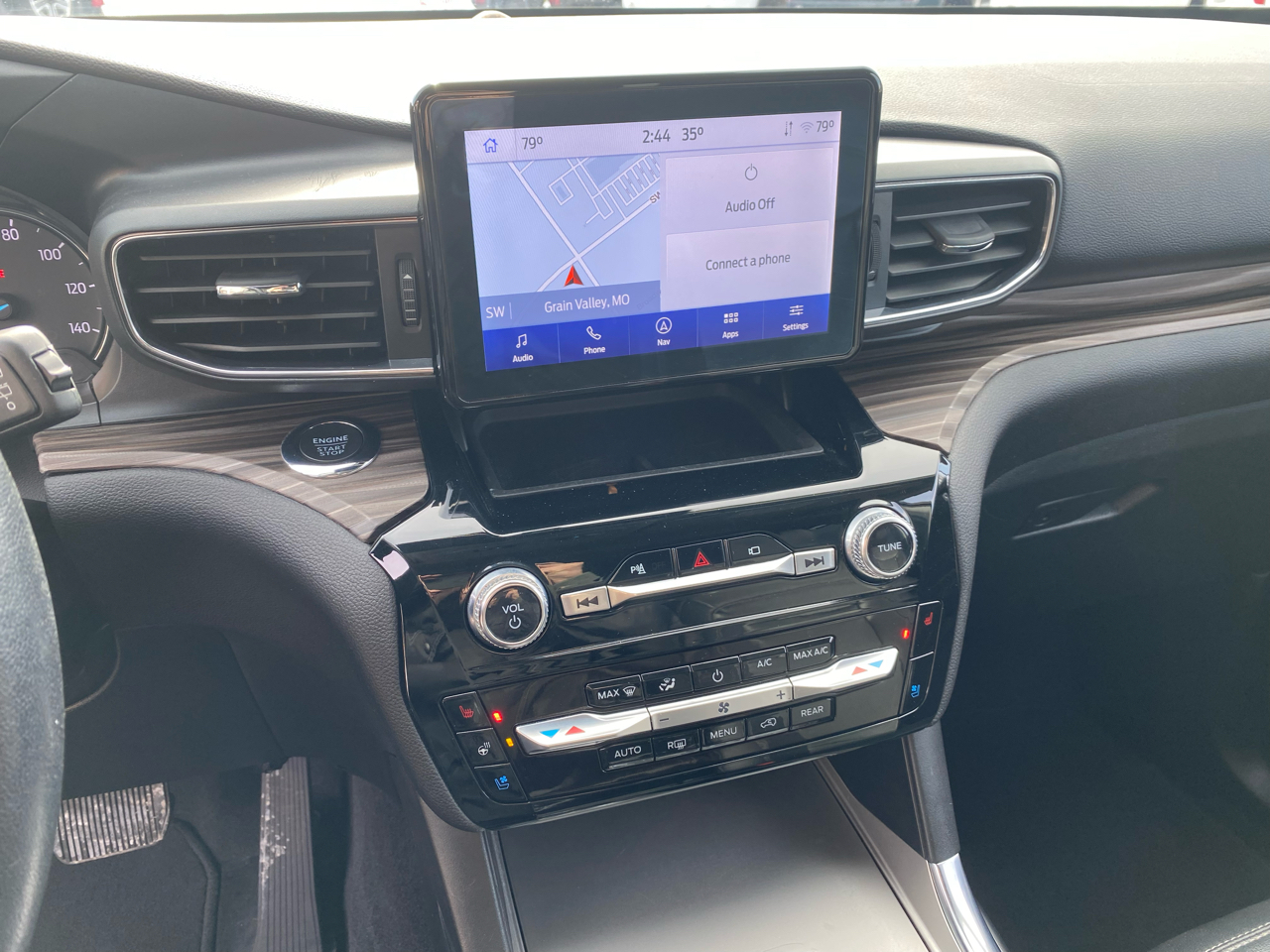 Ford Explorer Limited 4WD 2022